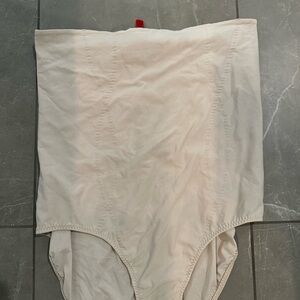 SPANX High-Waisted Cream Shapewear